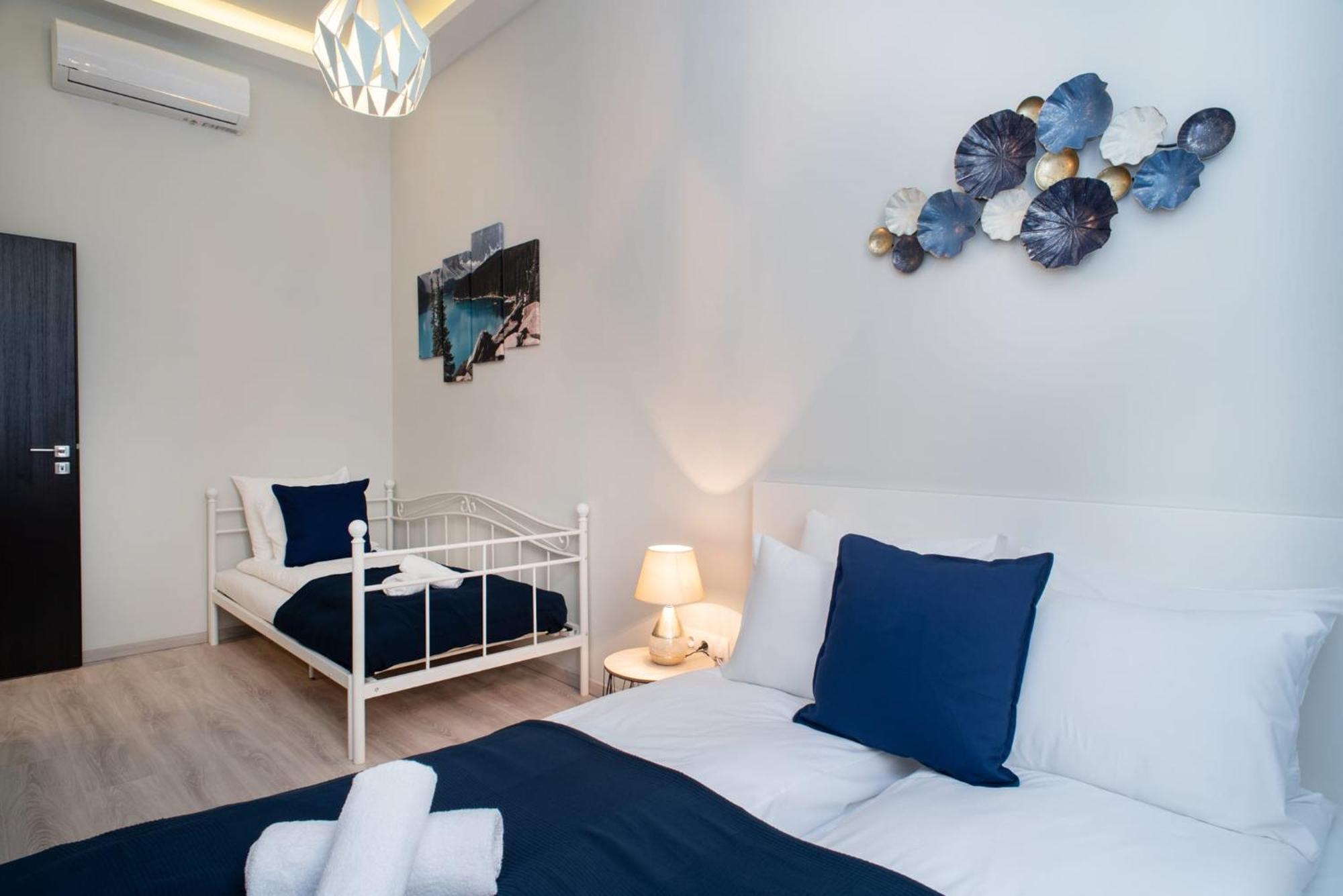 Very Central New And Large Ac Apartment Budapest Exterior photo