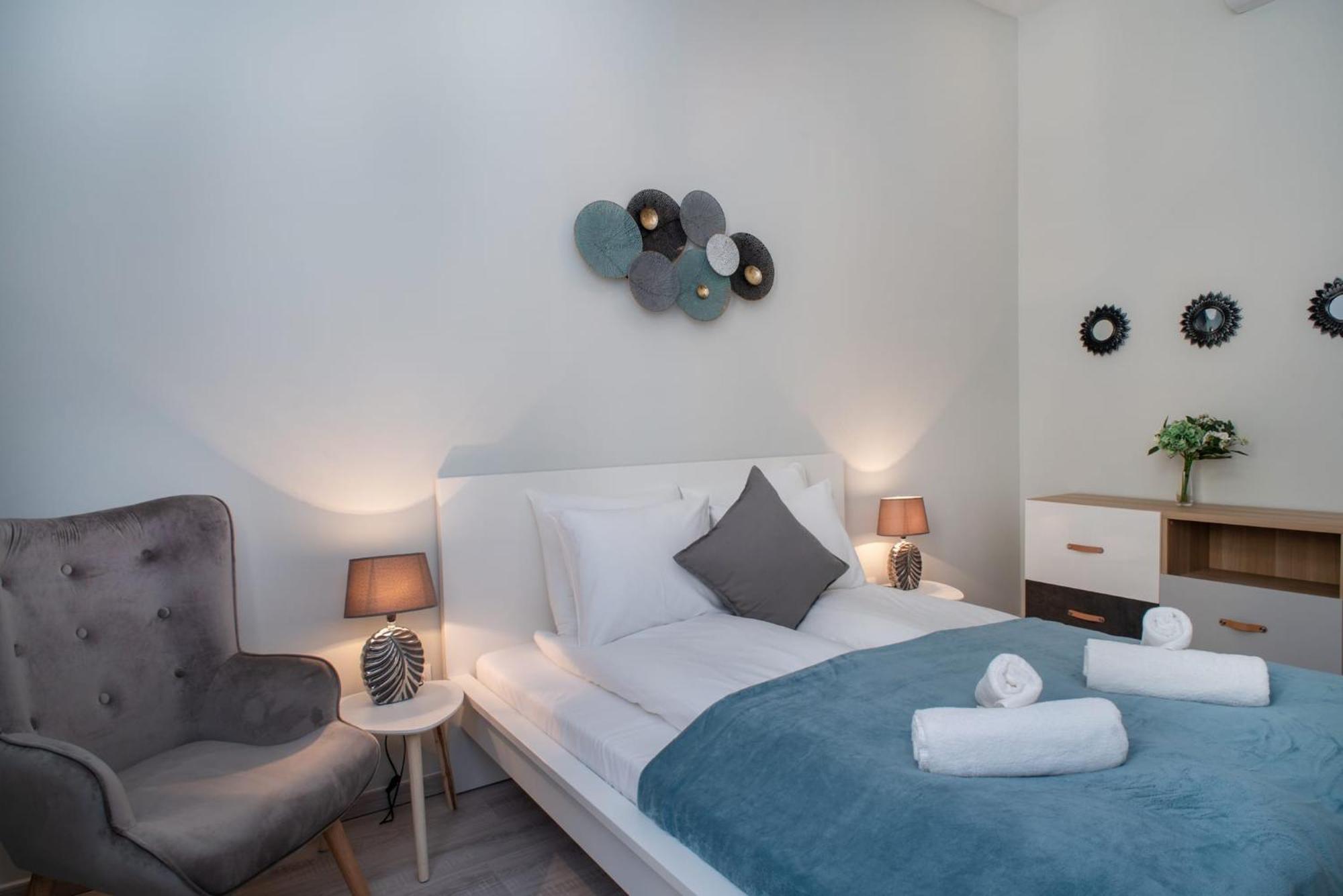 Very Central New And Large Ac Apartment Budapest Exterior photo